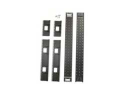 APC Rack-Schienen-Kit - 48U - für NetShelter
