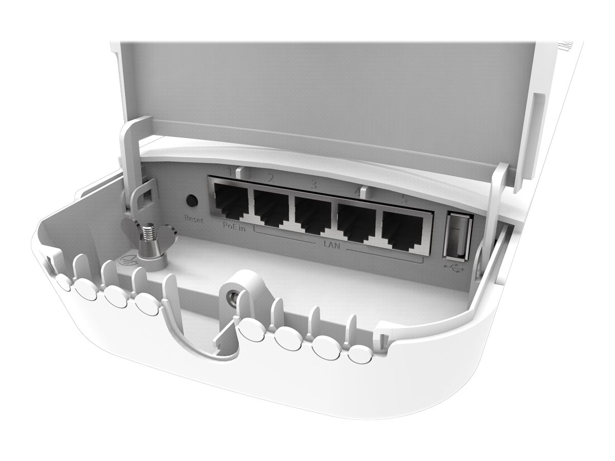 MikroTik OmniTIK 5 PoE ac - Accesspoint - Wi-Fi 5, Ansicht 2