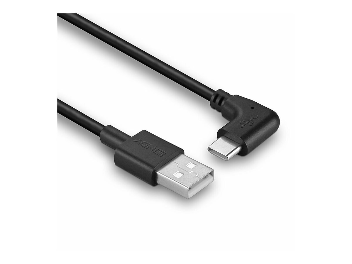 Lindy USB-Kabel - USB (M) gerade zu 24 pin USB-C (M), Ansicht 3