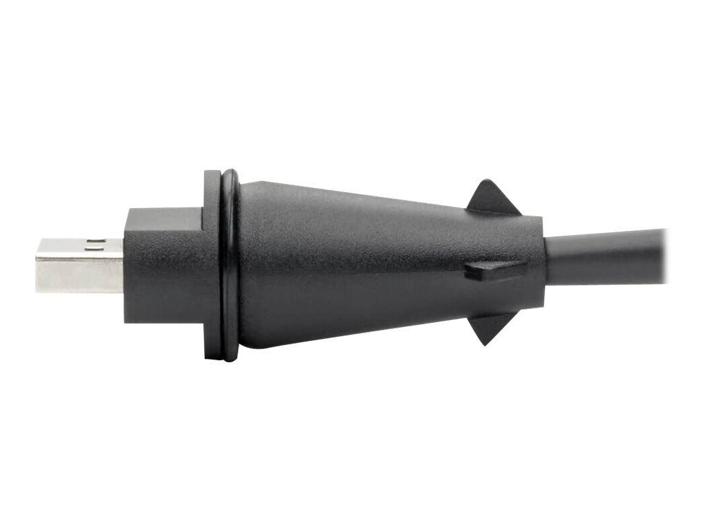 Eaton Tripp Lite Series USB 3.0 SuperSpeed A to A M/M Cable, Industrial - IP68, Shielded, 6 ft. (1.83 m)