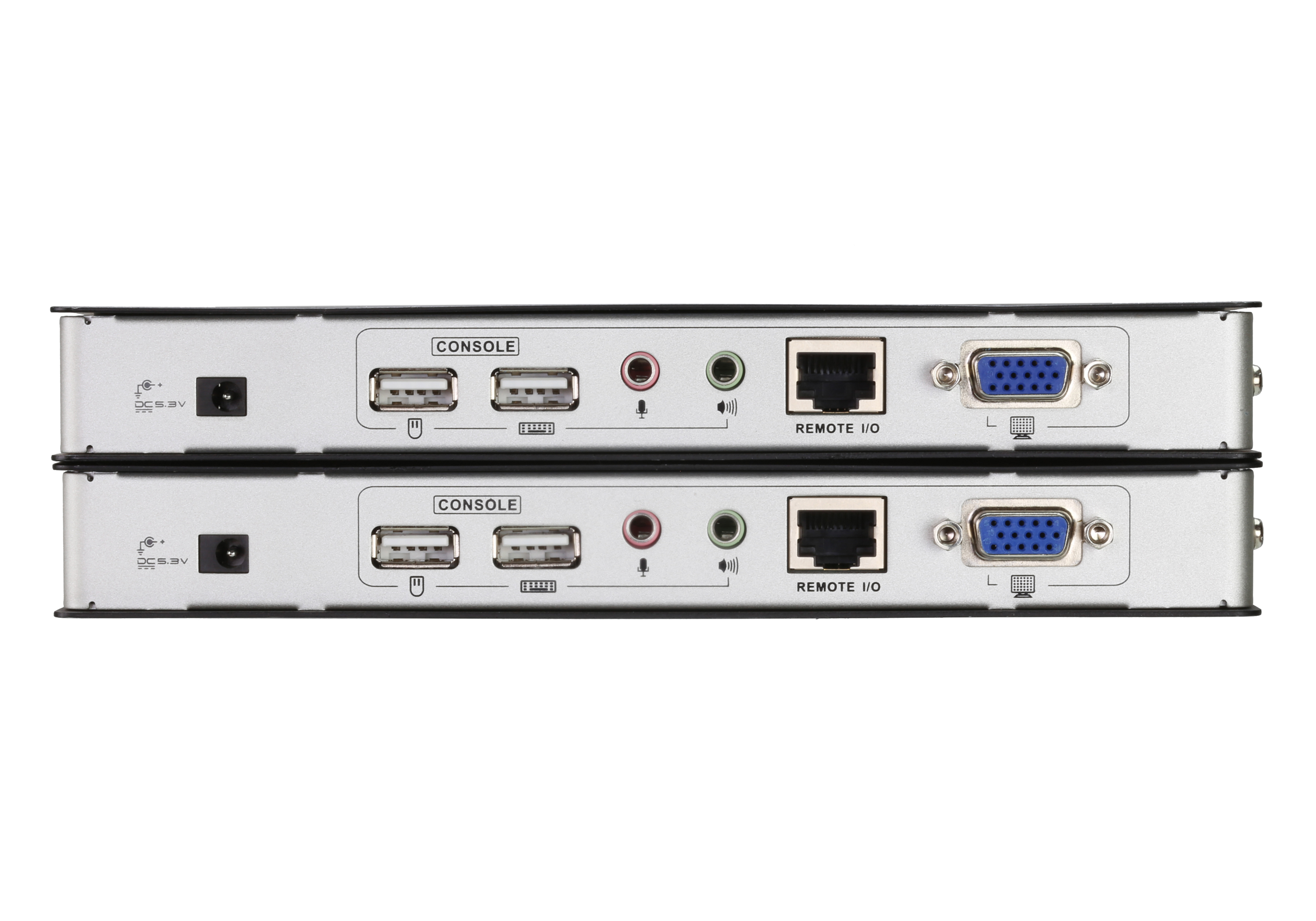 ATEN CE 770 - KVM-/Audio-/serieller Extender, Ansicht 4