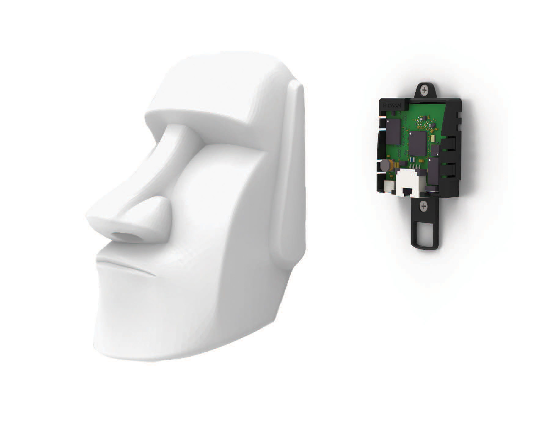 MikroTik RouterBOARD cAP lite - Accesspoint - Wi-Fi, Ansicht 3
