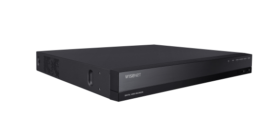 Hanwha Techwin Hanwha HRX-1634 - Schwarz - 3840 x 2160 Pixel - H.264 - H.265 - M-JPEG - 30 fps - 12 fps - 30 fps, Ansicht 2