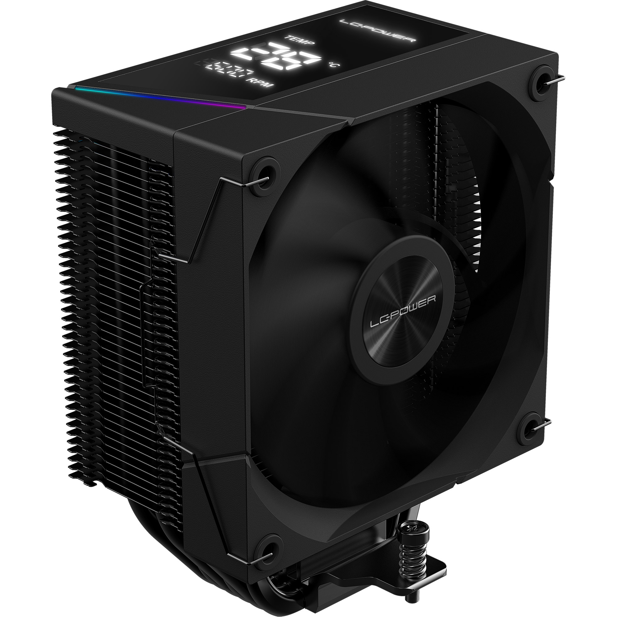 LC-Power CPU-Kühler LC-CC-120-DB6 - CPU-Kühler - 35,3 dB