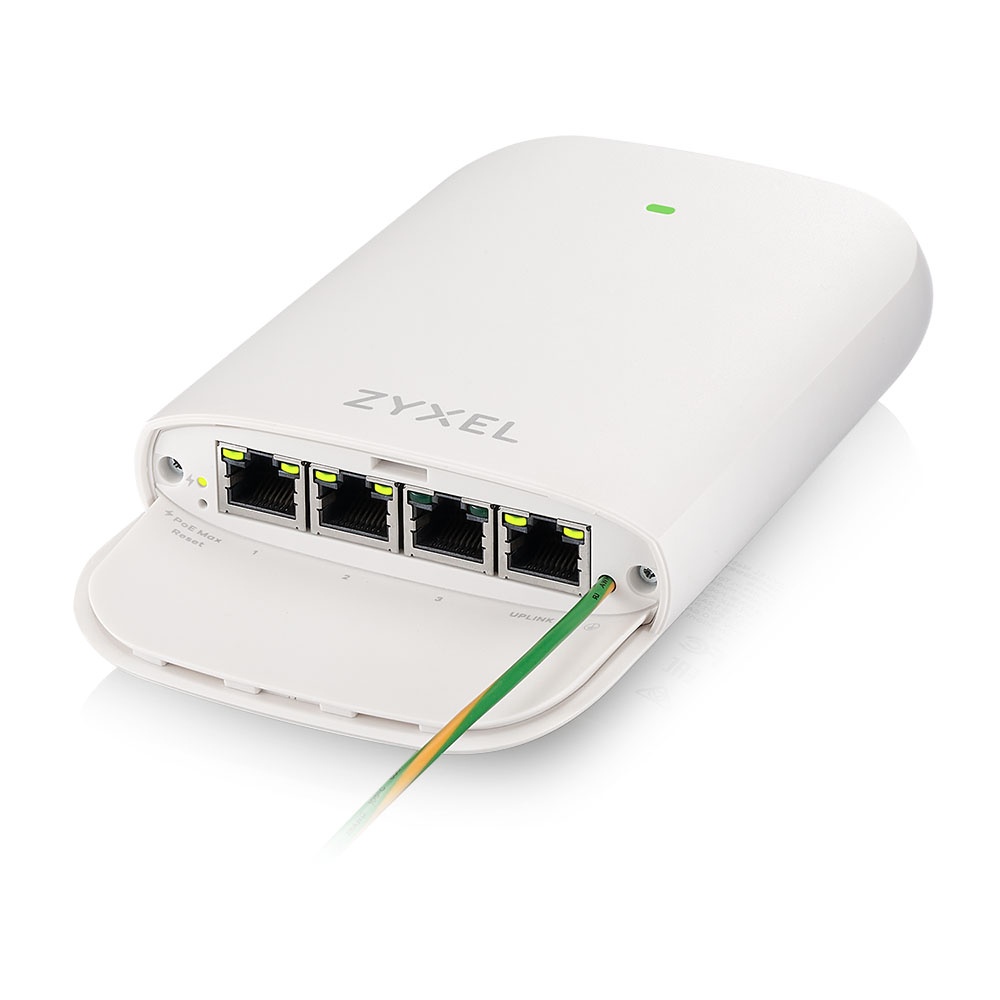 ZyXEL PoE+ Extender 1G Outdoor POE12-3PD - Switch - Power over Ethernet, Ansicht 3