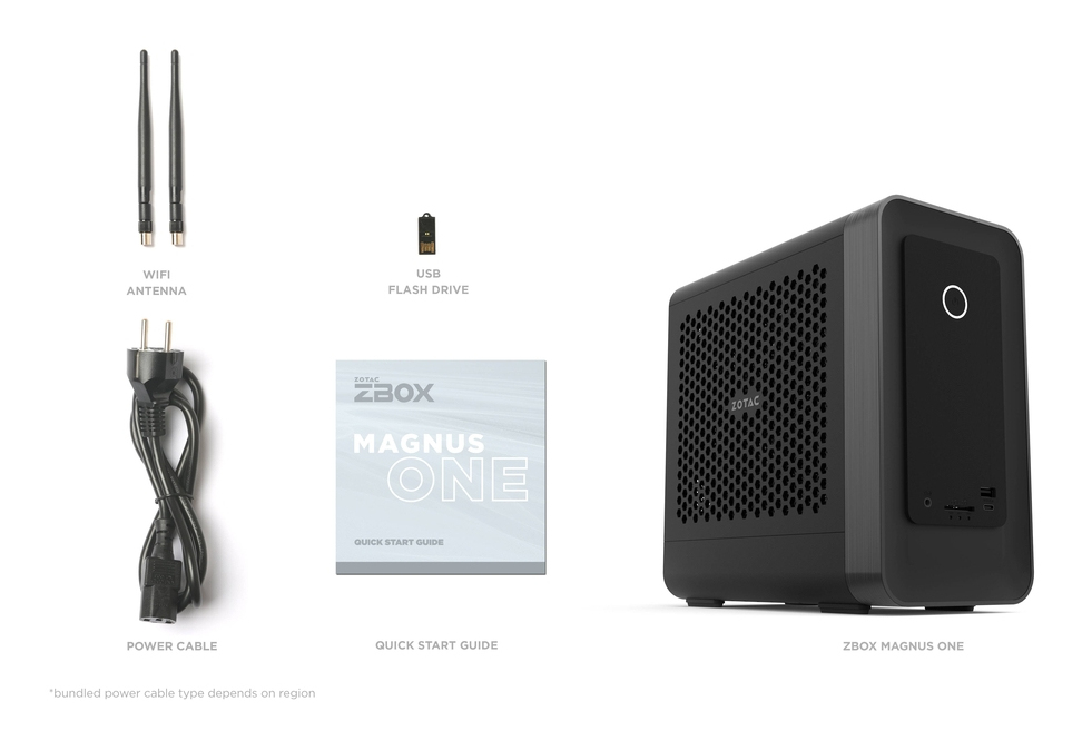 ZOTAC ZBOX-EU275070C-BE Barebone Intel Ultra 7 265 RTX5070 - Barebone - Intel PAC 418 (Itanium), Ansicht 2