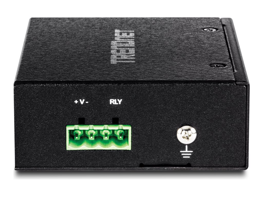 TRENDnet TI-UF11SFP - Medienkonverter - GigE - 10Base-T, 100Base-TX, 1000Base-T - RJ-45 / SFP (mini-GBIC), Ansicht 4