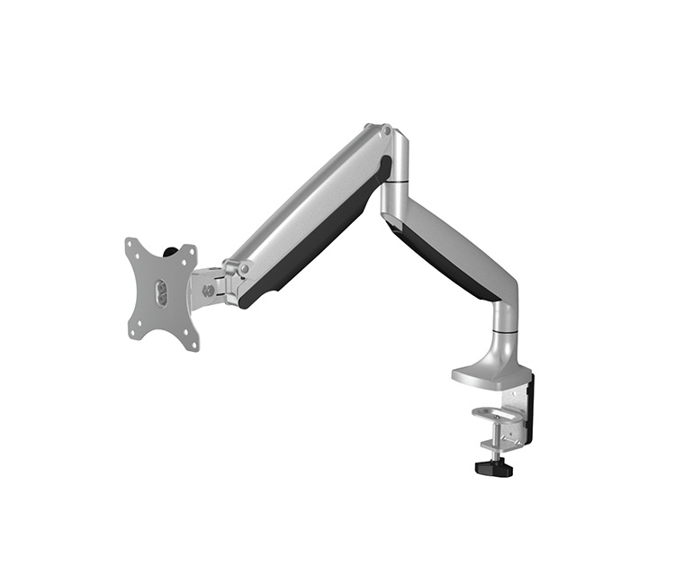 ICY BOX IB-MS503-T - Befestigungskit - einstellbarer Arm - für Monitor - Kunststoff, Stahl, Aluminiumlegierung, Ansicht 4