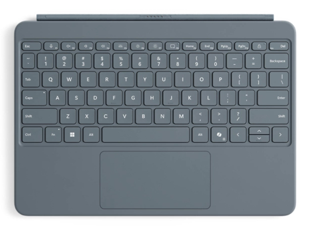 Microsoft Surface Pro Keyboard - 12-inch - Tastatur - TL: Deutsch, QWERTZ, Ansicht 2