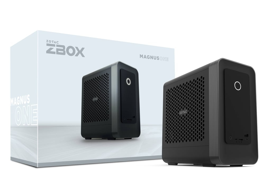 ZOTAC ZBOX MAGNUS ONE EU27507TC - Mini-PC - Core Ultra 7 265 / 2.4 GHz, Ansicht 2