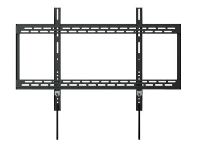Manhattan TV & Monitor Mount, Wall, Fixed, 1 screen, Screen Sizes: 60-100, Black, VESA 200x200 to 900x600mm, Max 100kg, Ansicht 4
