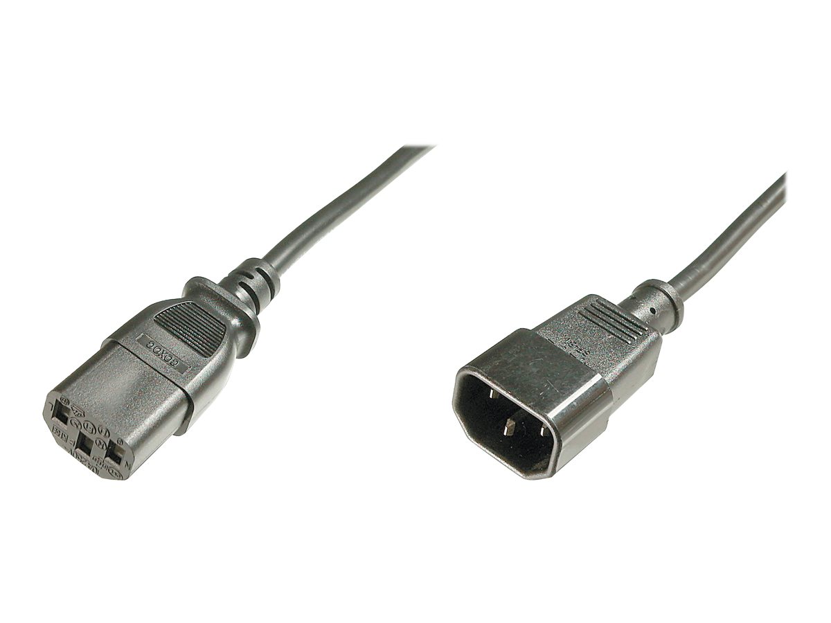 DIGITUS Netzkabelverlängerung