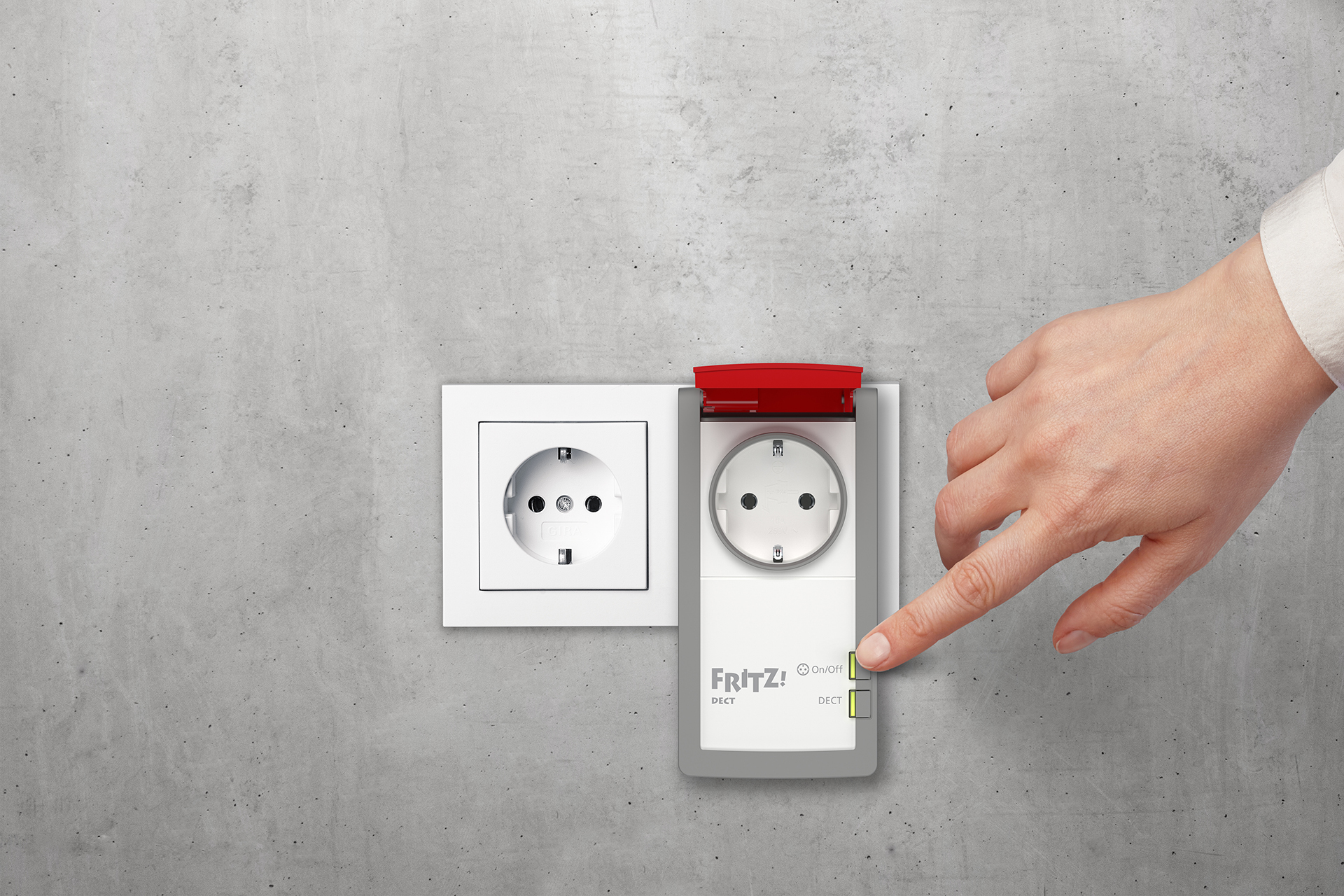 AVM FRITZ! DECT 210 - Smart-Stecker - kabellos, Ansicht 4