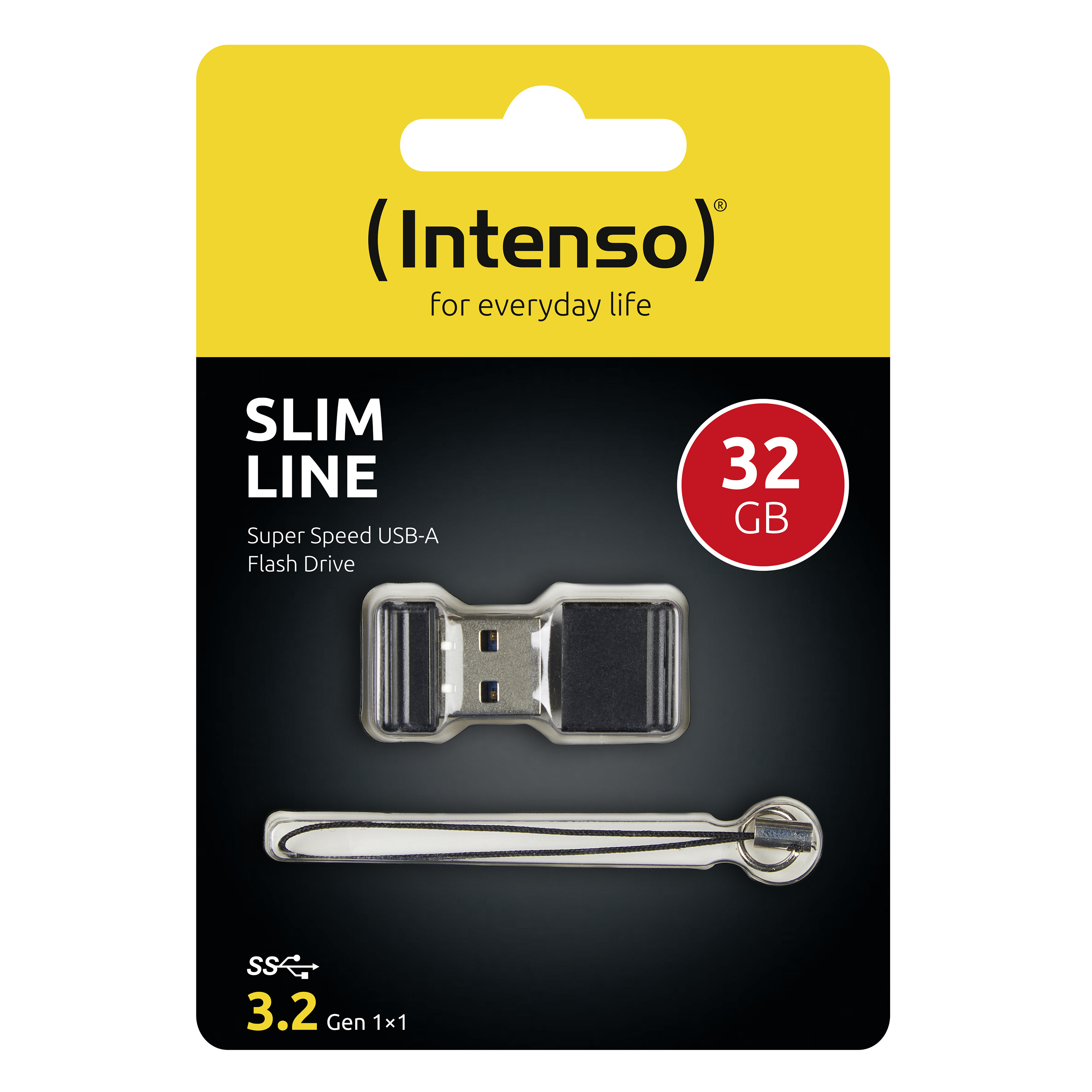 Intenso Slim Line - USB-Flash-Laufwerk - 32 GB, Ansicht 4