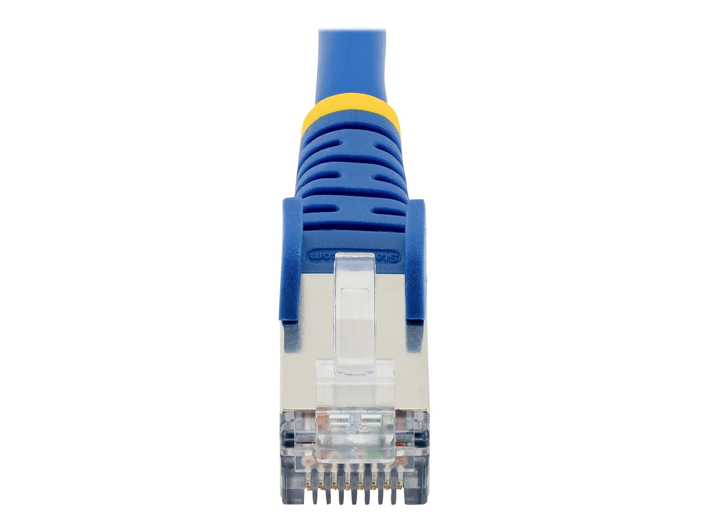 StarTech.com 1,5 m CAT6a Kabel, LSZH, 10Gbit SFTP Netzwerk/Ethernet Kabel - Patch-Kabel - RJ-45 (M)