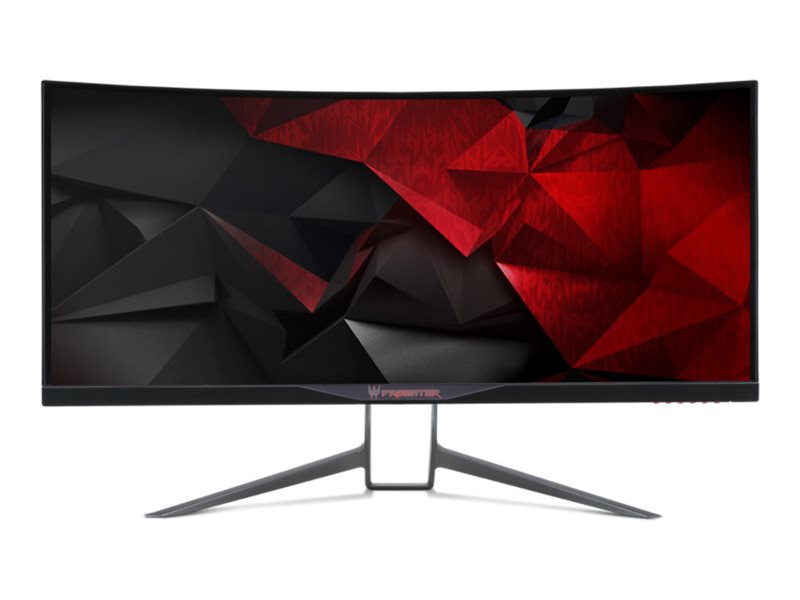 Acer Predator X34 F1bmiipphuzx - X Series - OLED-Monitor - Gaming - gebogen - 86.4 cm (34")