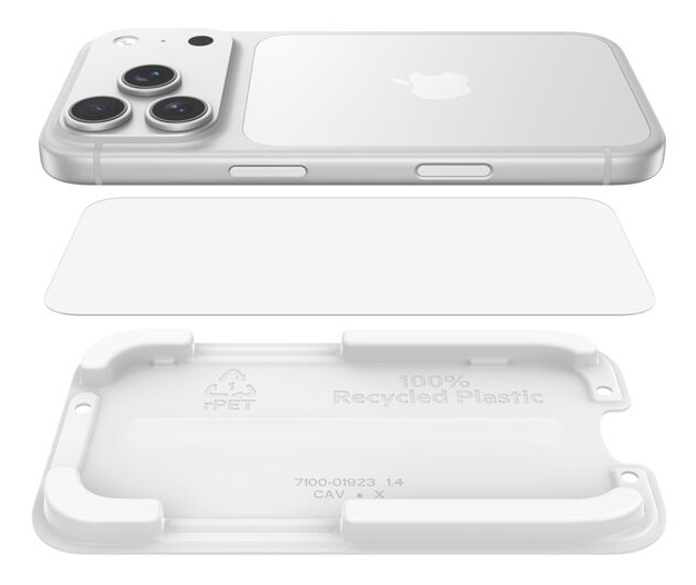 Belkin InvisiGlass - Bildschirmschutz für Handy, Ansicht 4