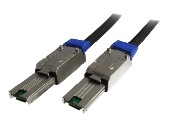 StarTech.com SAS Kabel extern SFF-8088 to SFF-8088 Mini SAS Kabel (26pin)
