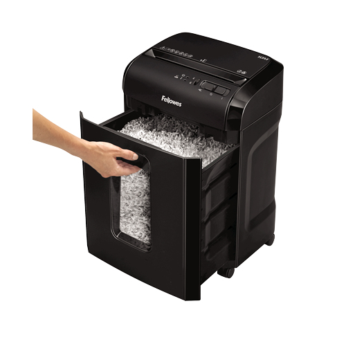 Fellowes Powershred 10M - Vorzerkleinerer - kleinster Partikelschnitt, Ansicht 2