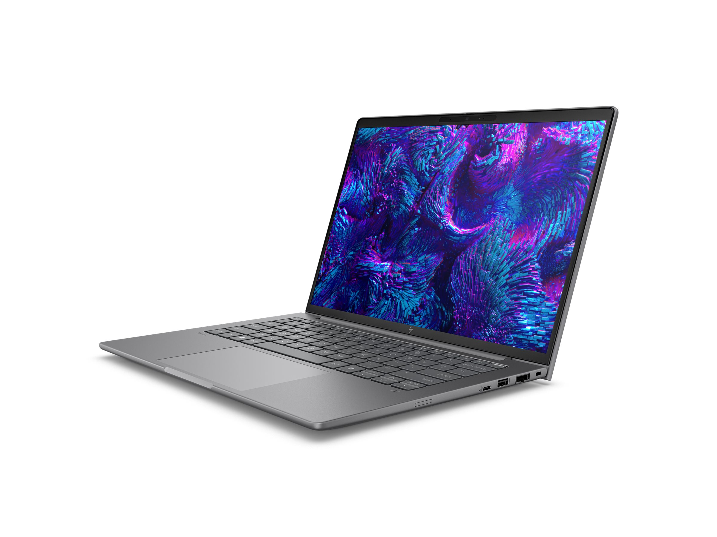 HP ZBook 8 G1i Mobile Workstation - Intel Core Ultra 7 265H / 2.2 GHz - vPro Enterprise - Win 11 Pro - RTX 500 Ada - 64 GB RAM - 2 TB SSD NVMe, TLC - 35.6 cm (14")