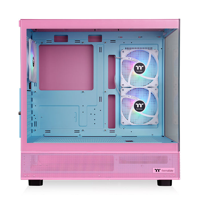 Thermaltake View 270 Plus TG ARGB Bubble Pink - Midi/Minitower - ATX, Ansicht 2