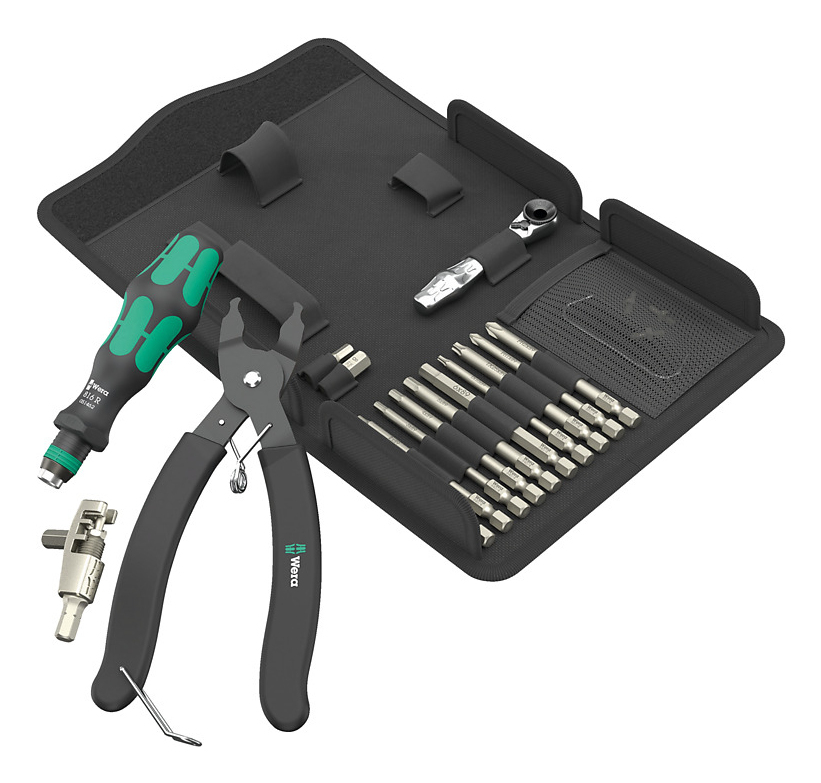 Wera 9532 Kettennieter Werkstatt-Set von LumaTech