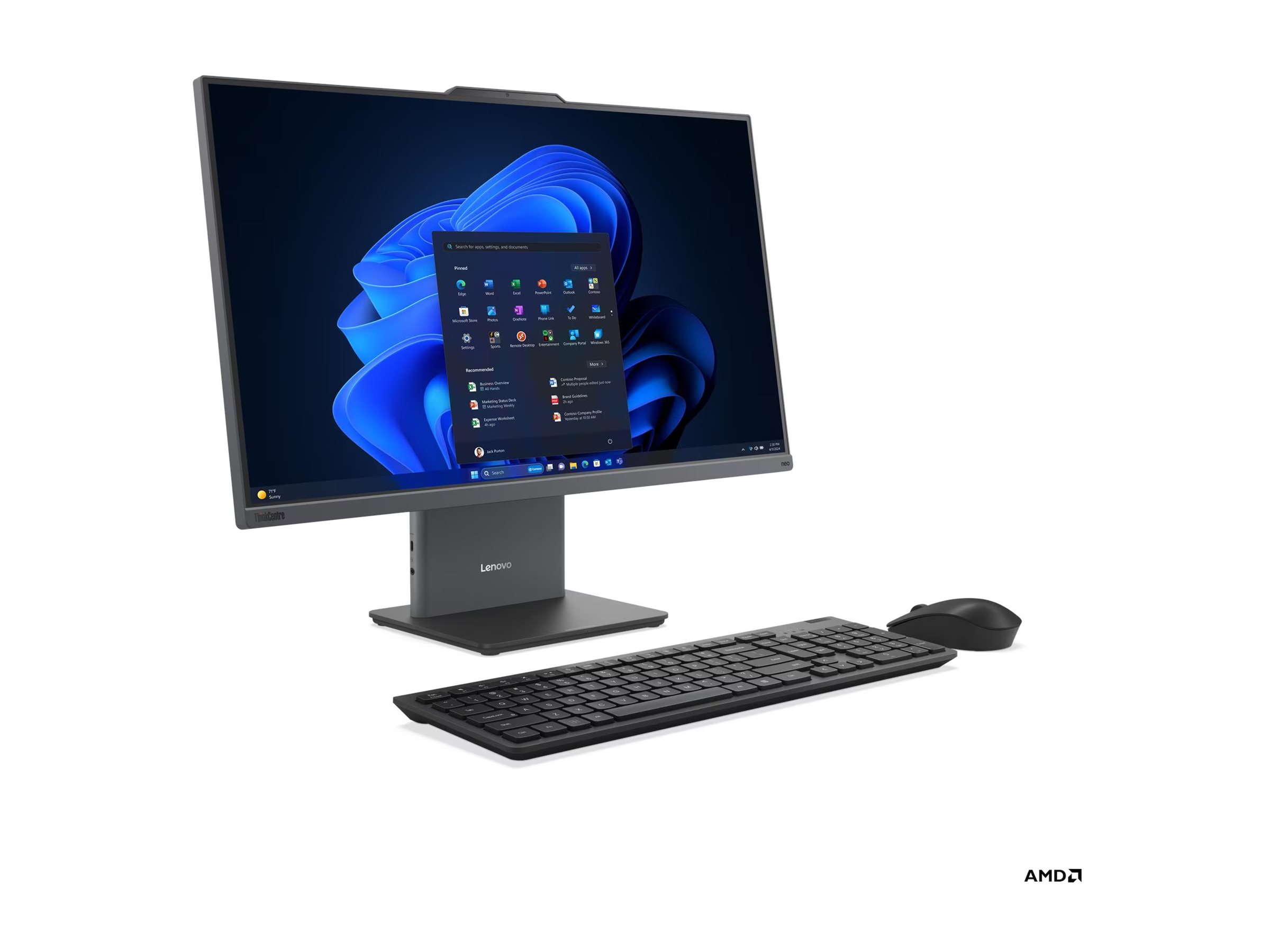 Lenovo ThinkCentre neo 55a 24 Gen 6 13FA - All-in-One (Komplettlösung)