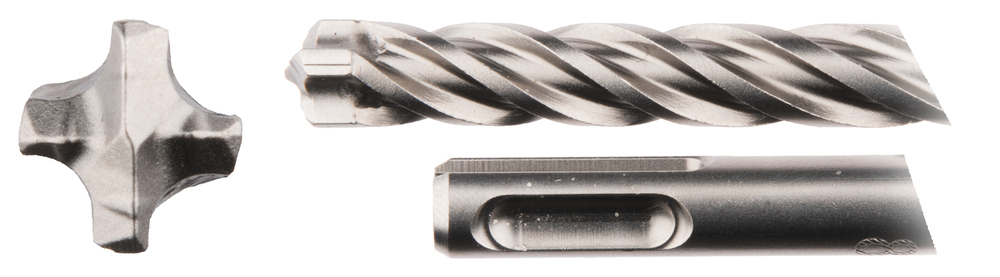 Makita Nemesis II - Bohrer - für Beton, Mauerwerk, Stein, Stahlbeton, Konstruktionsbaustein, Ansicht 2