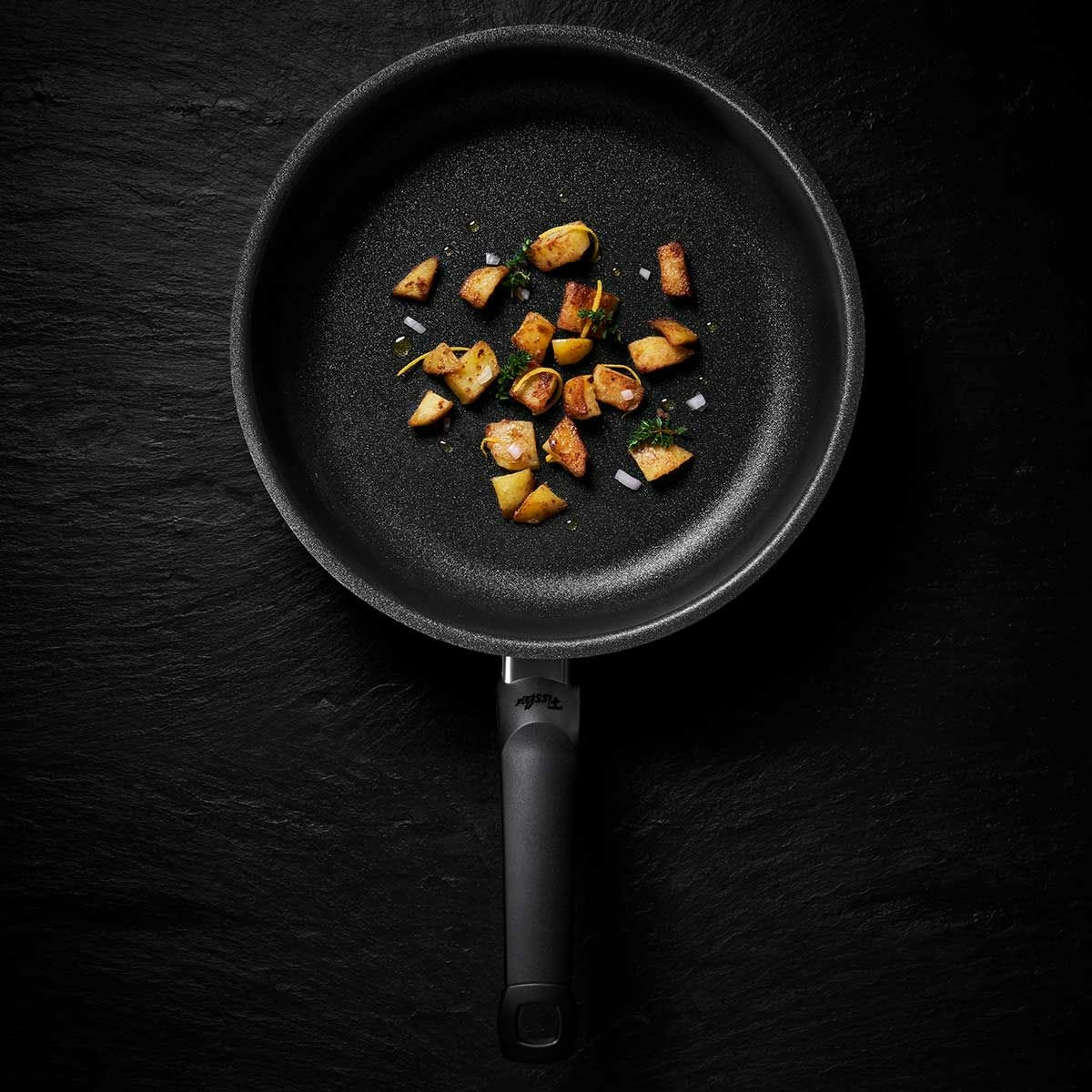 Fissler Adamant Premium - Rund - Allzweckpfanne - Schwarz - Edelstahl, Ansicht 3