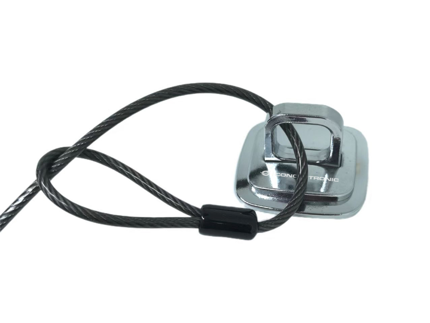 Conceptronic Tischhalterung Sicherheitsanker silber, Ansicht 3