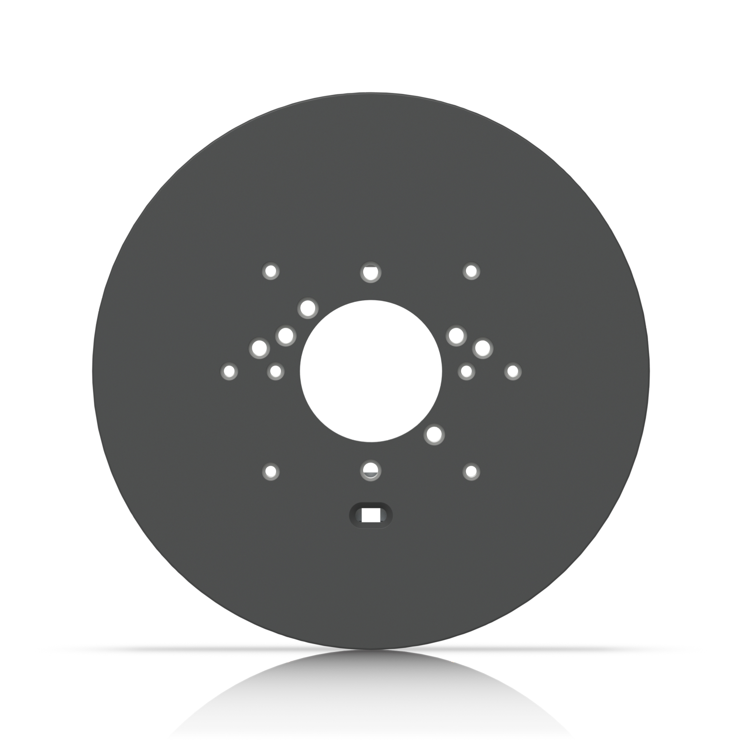 Ubiquiti A mounting plate designed to interface UniFi Protect, Ansicht 2