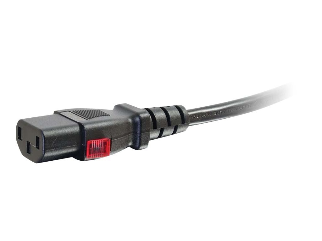 C2G Stromkabel - IEC 60320 C14 zu power IEC 60320 C13