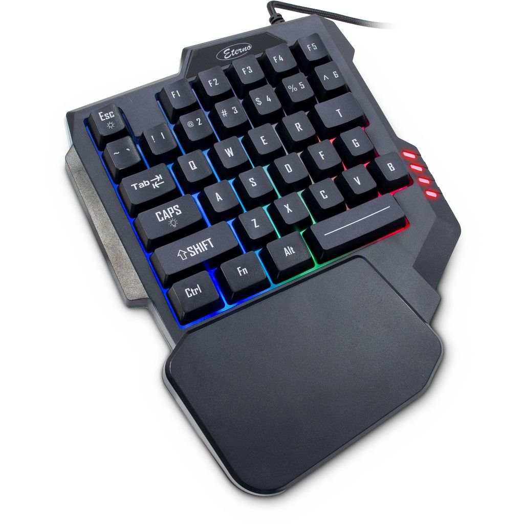 Inter-Tech Eterno KB-3035 - Tastenfeld - Hintergrundbeleuchtung, Ansicht 2