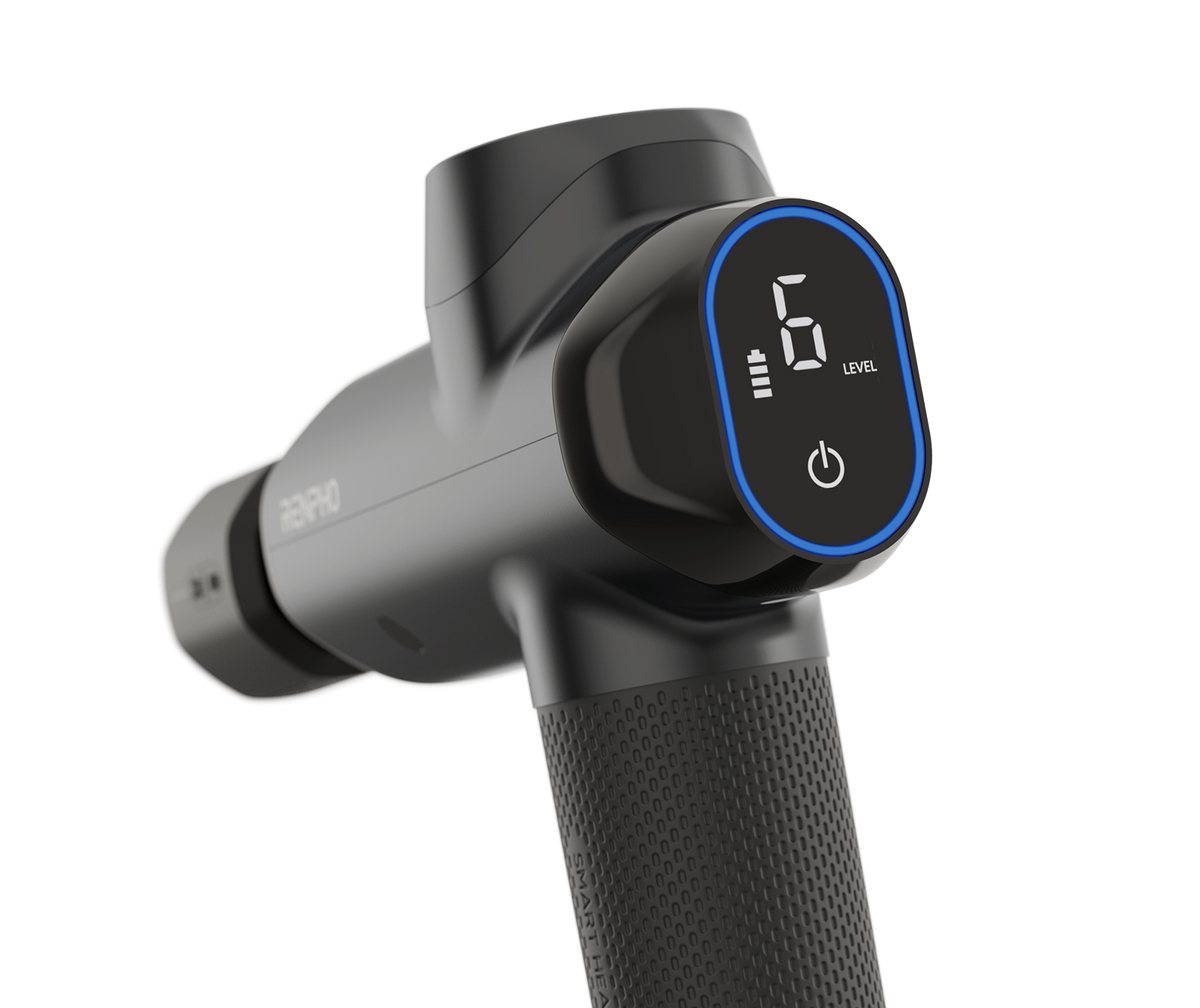 RENPHO Massage Gun Power + Thermacool black Schwarz, Ansicht 2