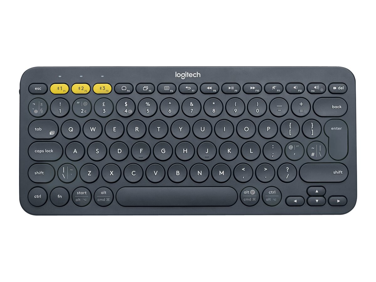 Logitech K380 - Tastatur - kabellos - Bluetooth