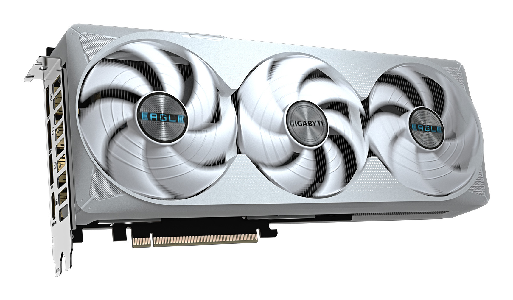 Gigabyte GeForce RTX 5070 Ti EAGLE OC ICE SFF 16G, Ansicht 4