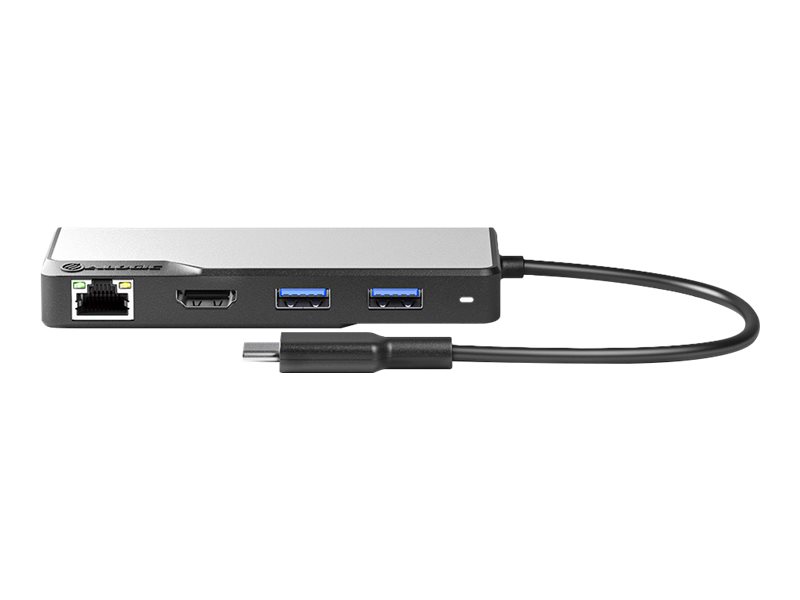 Alogic USB-C Fusion MAX 6-in-1 Hub V2 - Dockingstation, Ansicht 5
