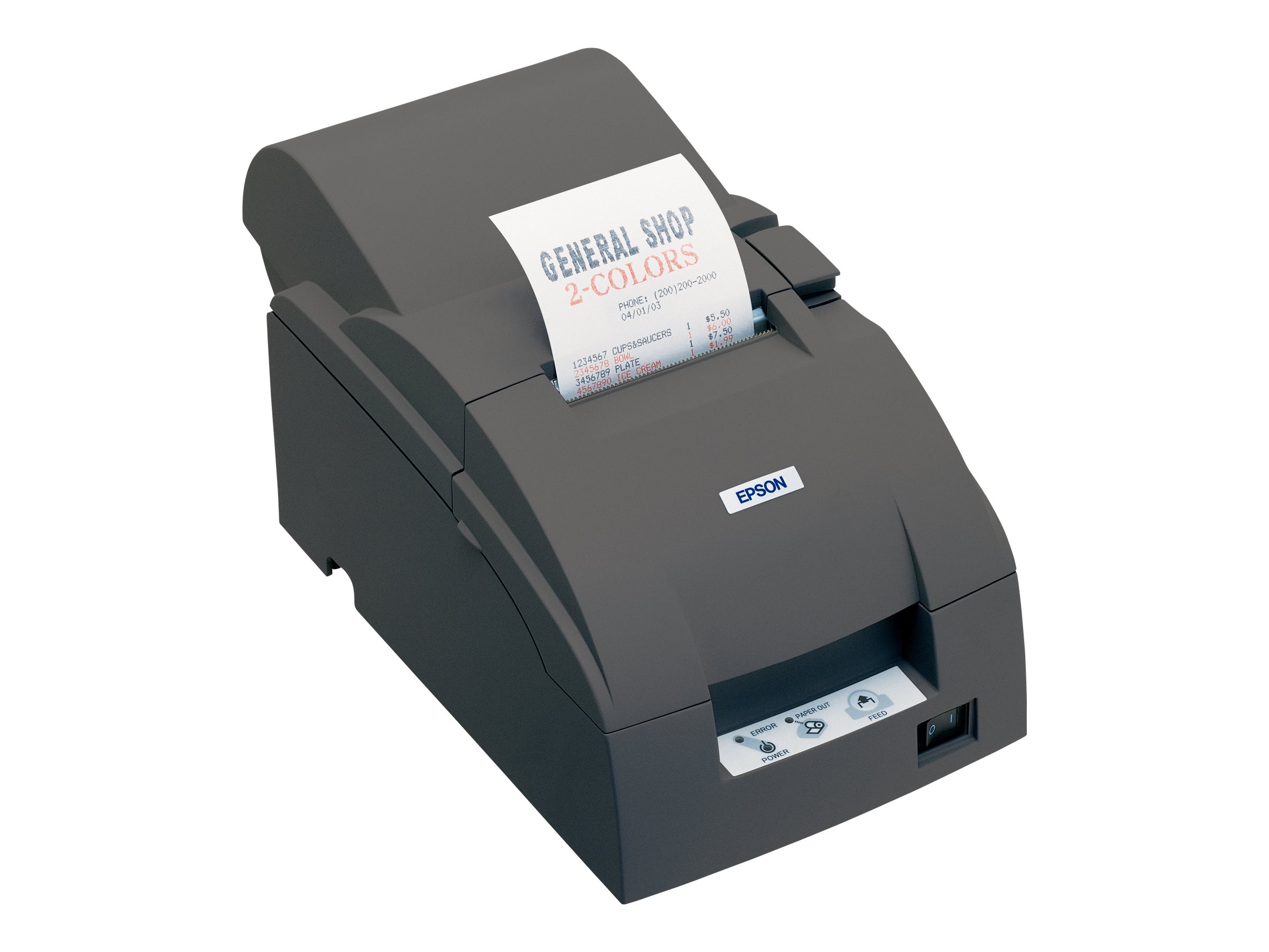 Epson TM U220A - Belegdrucker - zweifarbig (monochrom), Ansicht 4
