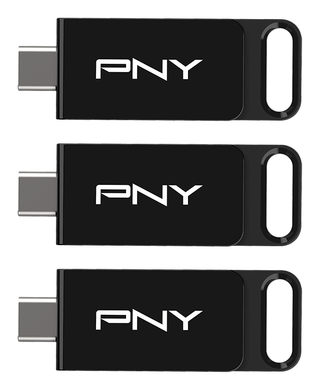 PNY Elite - USB-Flash-Laufwerk - 128 GB - USB-C, Ansicht 4