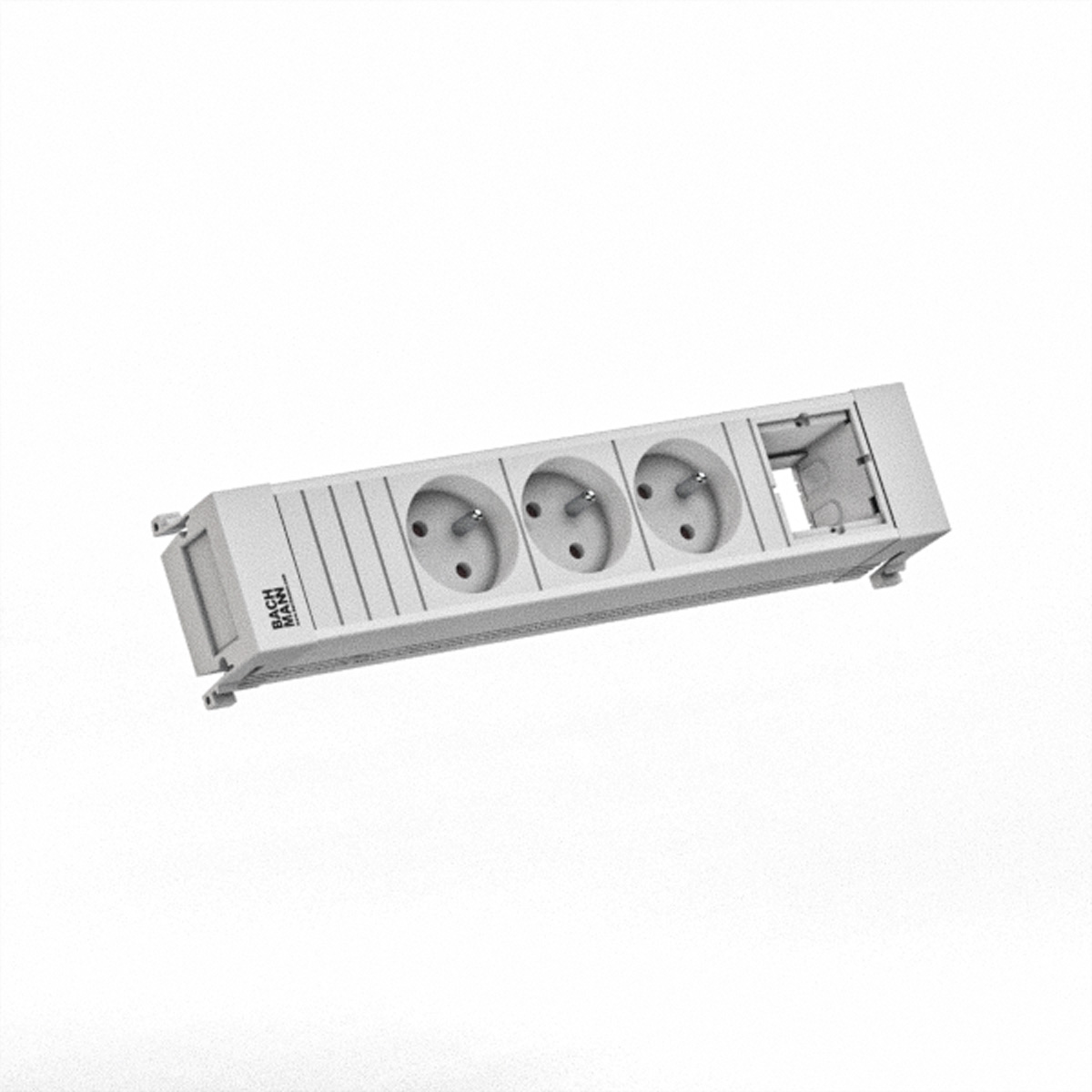 Bachmann POWER FRAME 3xUTE 1xCM916.7150 2m GST18 RAL9010, Ansicht 2