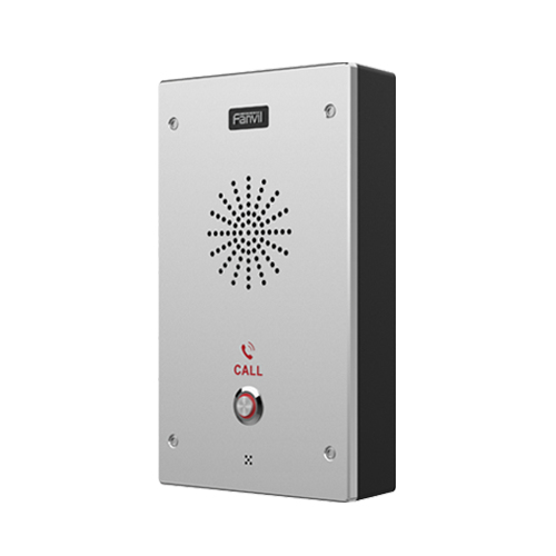 Fanvil I16SV - H.264 - Silber - IP65 - Aluminium - Aluminium - Outdoor, Ansicht 3