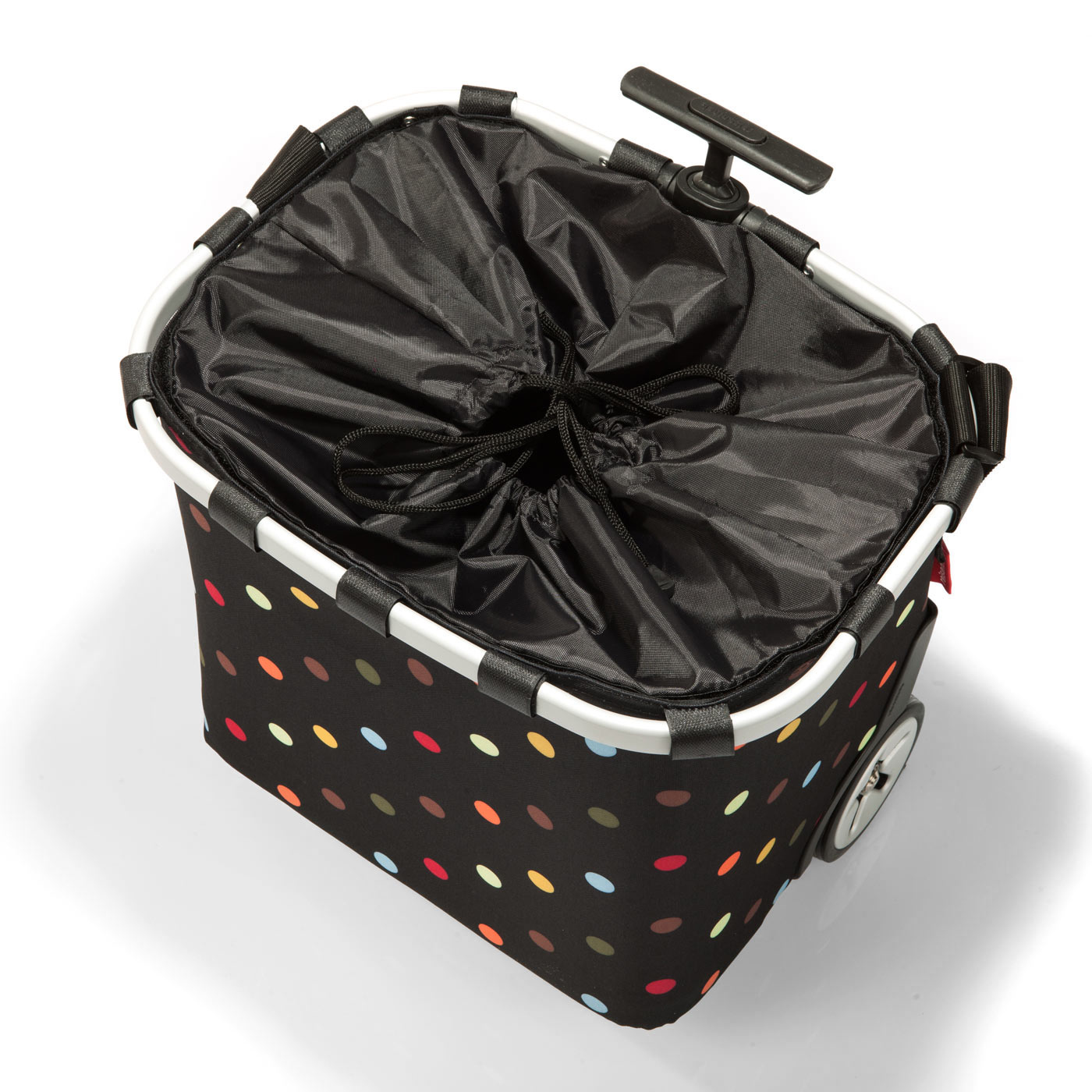 Reisenthel ?arrycruiser - Stoffbeutel - Schwarz - Mehrfarbig - Aluminium - Polyester - Muster, Ansicht 2