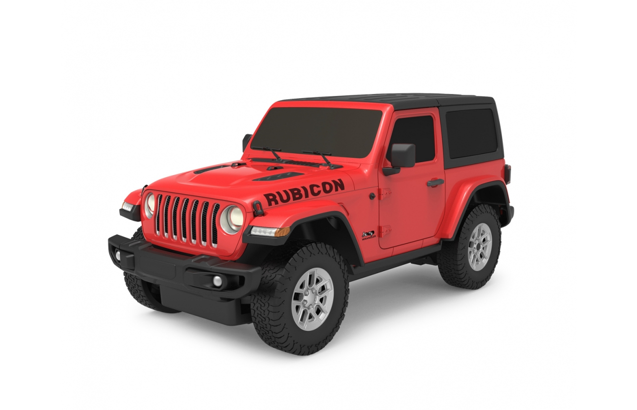 JAMARA Jeep Wrangler JL 1:24 - 40 MHz - Off-Road-Wagen - 1:24 - 6 Jahr(e), Ansicht 3