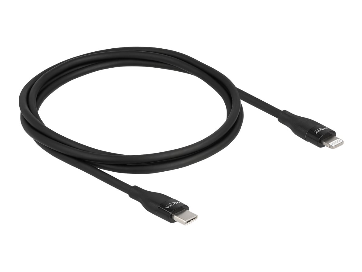 Delock Lightning-Kabel - 24 pin USB-C männlich zu Lightning männlich
