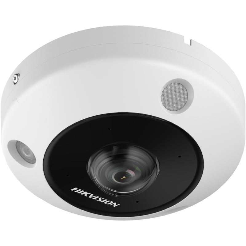 Hikvision DS-2CD63C5G1-IVS 1.29mm Fisheye 12MP DeepinView, Ansicht 2