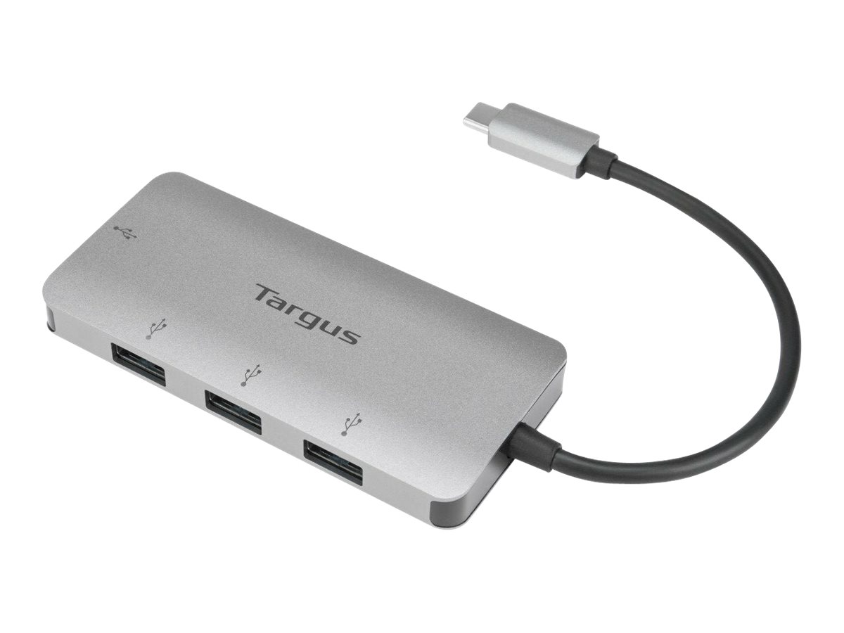 Targus TARGUS USB-C 4 PORT HUB (ACH226EU)