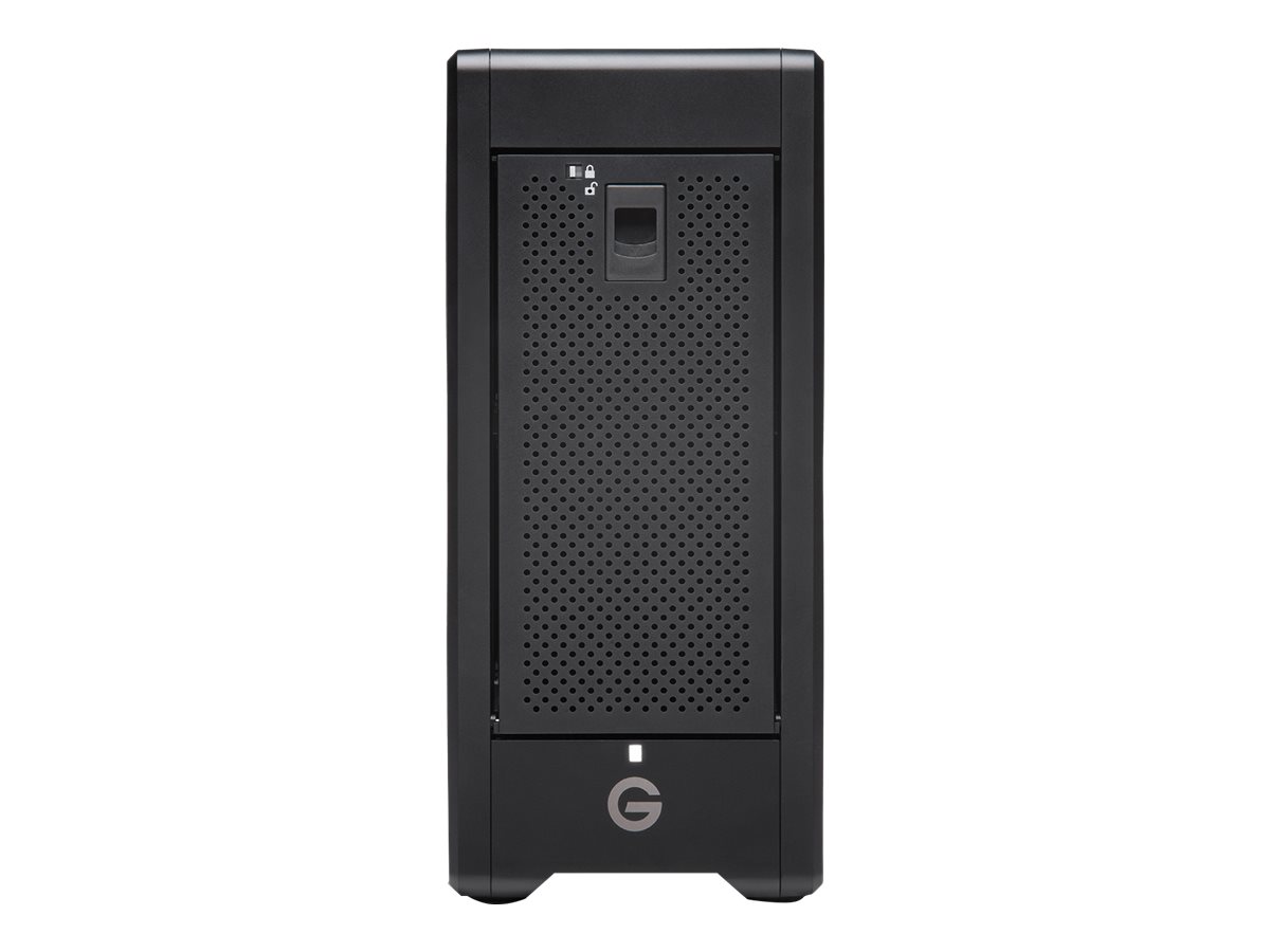 SANDISK PROFESSIONAL G-RAID SHUTTLE 8 - Festplatten-Array - 8 Schächte - HDD 12 TB x 8 - Thunderbolt 3, USB 3.2 Gen 2, Ansicht 4