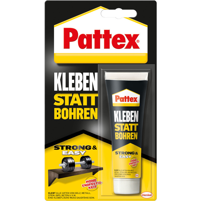 Pattex - Kleben statt Bohren - Esay & Strong - Tube - 50g