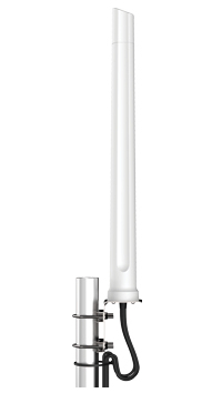 Poynting A· Antennen LTE/GSM Mast/Wand A-OMNI-0214-V1-01 weiß SMA M 3.5 - Zubehör Netzwerk - WLAN, Ansicht 2