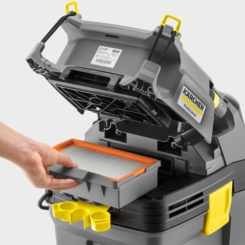 Kärcher Professional NT 30/1 Tact L - Staubsauger, Ansicht 4